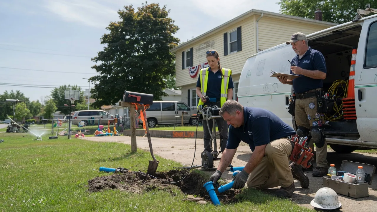 Slab Leak Repair in Imogene, IA near me